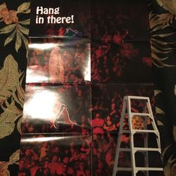 AJ Styles Hang In There Lootcrate Poster 