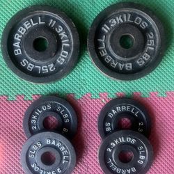 2 Inch Olympic Weight Set 