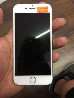 Unlocked iPhone 6