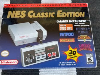NES Classic Edition (video game system)
