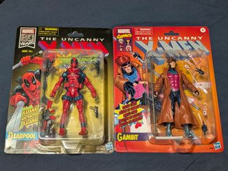 Marvel Legends X-Men Deadpool and Gambit