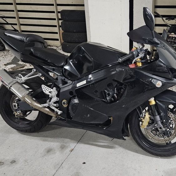 2004 Suzuki GSXR 1000