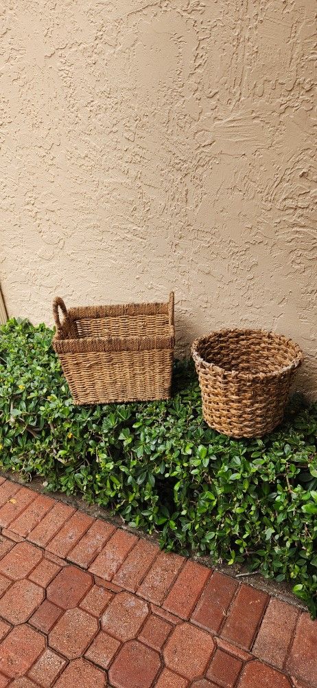 2 Baskets. $35