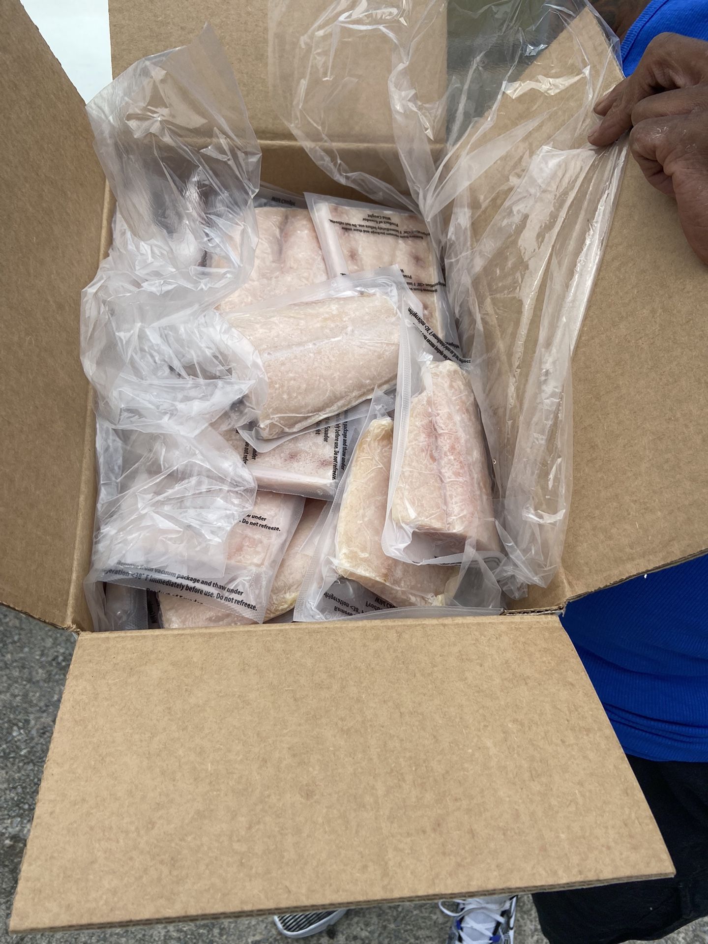 Mahi-mahi 10 Pound Cases 6 Oz Portions