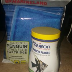 Brand New Fish supplies
