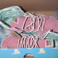 Vans Toy Story Bo peep high Tops