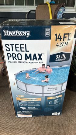 Above ground swimming pool