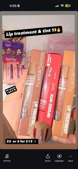 Beauty Creations Lip Gloss 