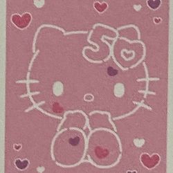 HELLO KITTY BLANKET 