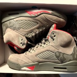 Jordan 5 Retro P51 Camo