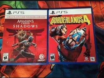 PS5 games, $30 each