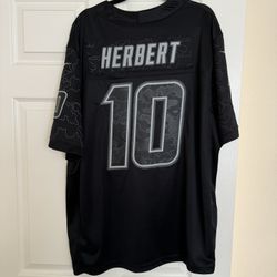 Justin Herbert NFL Military Appreciation Jersey