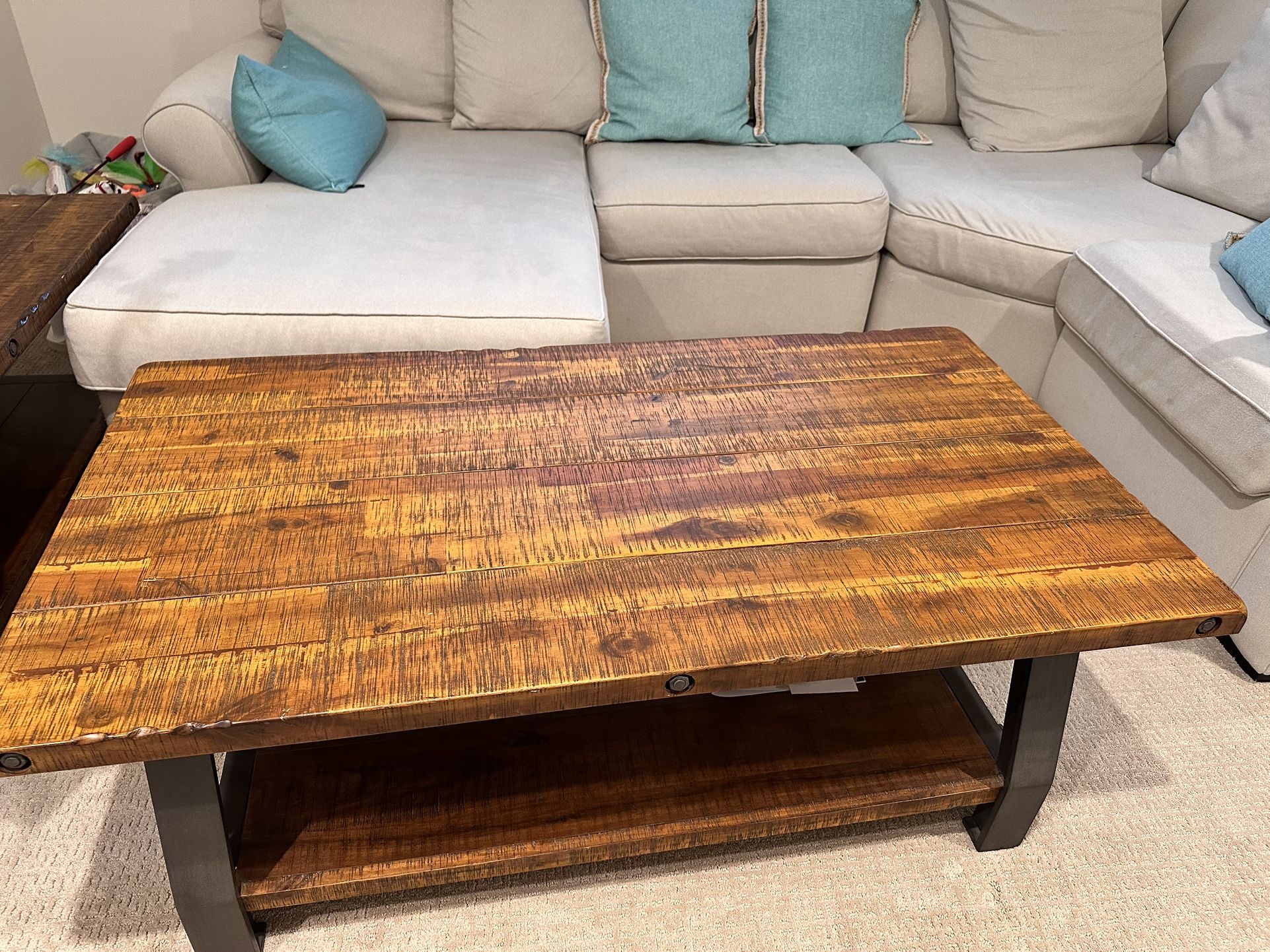 Beautiful Wooden Coffee Table