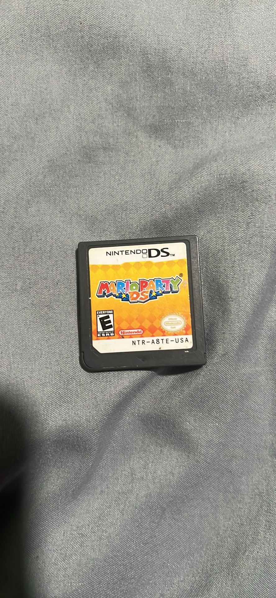 Mario party Ds