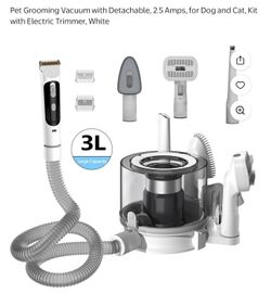 Pet Grooming Vacuum