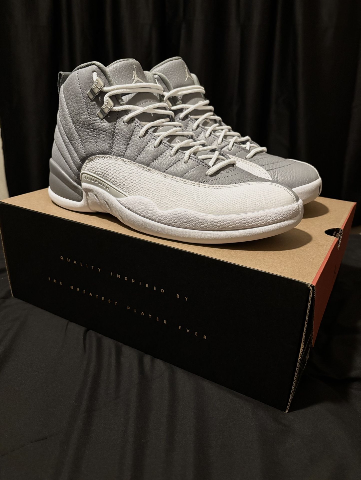 Jordan 12 Retro Stealth