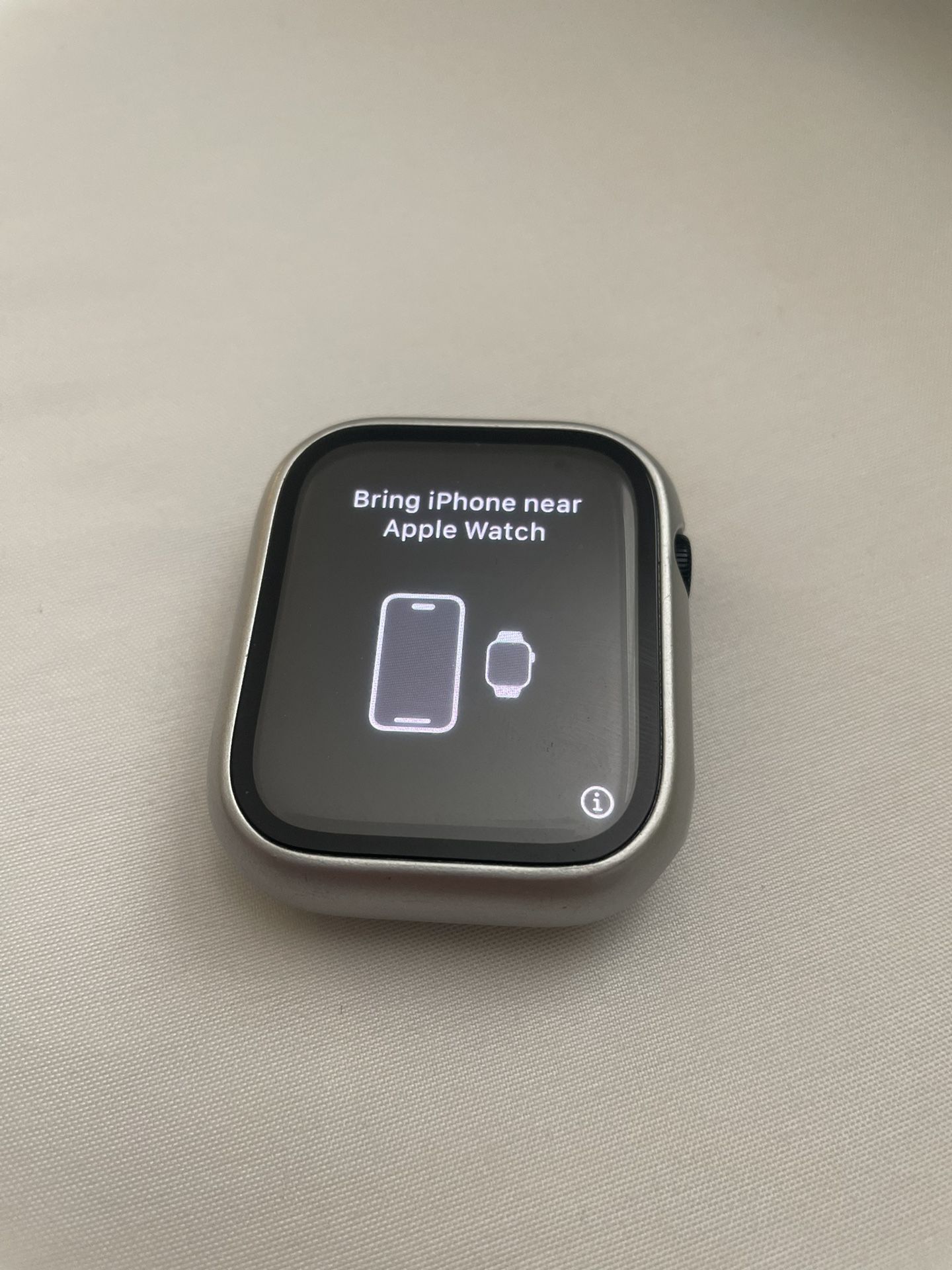 series 7 45mm gps aluminum & ceramic case