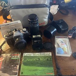Canon AE-1 Program Vintage Camera 