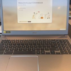 Acer Chromebook 715-1W 8th Generation- A+ Condition