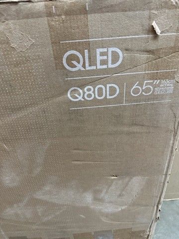 SAMSUNG 65-Inch Class QLED 4K Q80D Series Quantum HDR+ Smart TV w/Dolby Atmos, Object Tracking Sound Lite, Direct Full Array, Motion Xcelerator, Alexa
