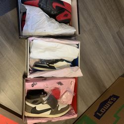 Travis,Dunk Low etc