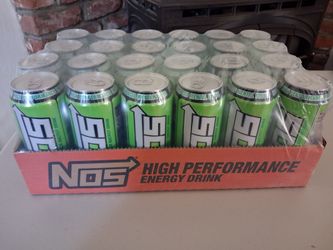 Nos energy drinks