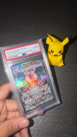 PSA 8 Charizard Ex