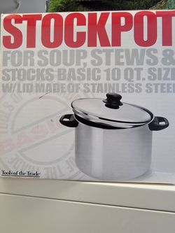 Stainless steel pot NEW