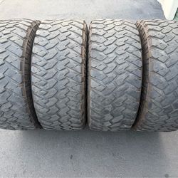 (4) 40x15.50R20 Nitto Trail Grappler