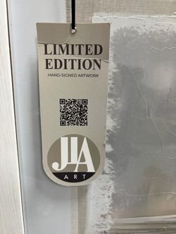 JIA Art Limited Edition Hand-Signed Artwork