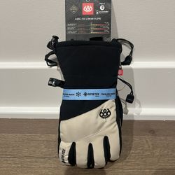 686 GORE-TEX Linear Ski Snowboard Glove Men’s Size Small