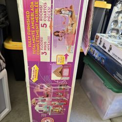 Barbie Doll House