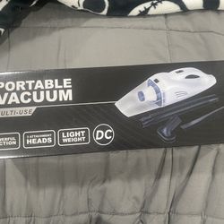 Portable Car Vacuum 