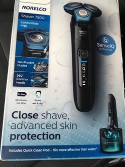 Norelco 7500 High Tech Shaver 