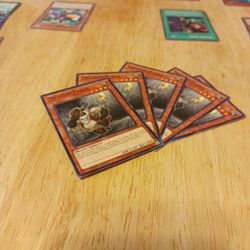 Yu-Gi-Oh Card: Treasure Panda x5