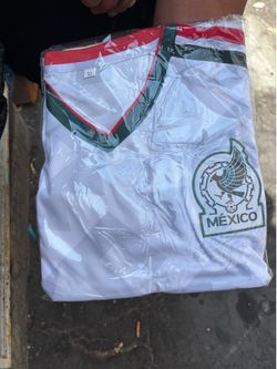 White Mexico jersey
