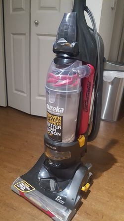 Eureka vacuum cleaner with all the attachments