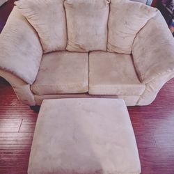 Free 2 Person Sofa w/ Ottoman