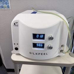 SilkPeel Dermal Infusion System Machine Facial Exfoliation