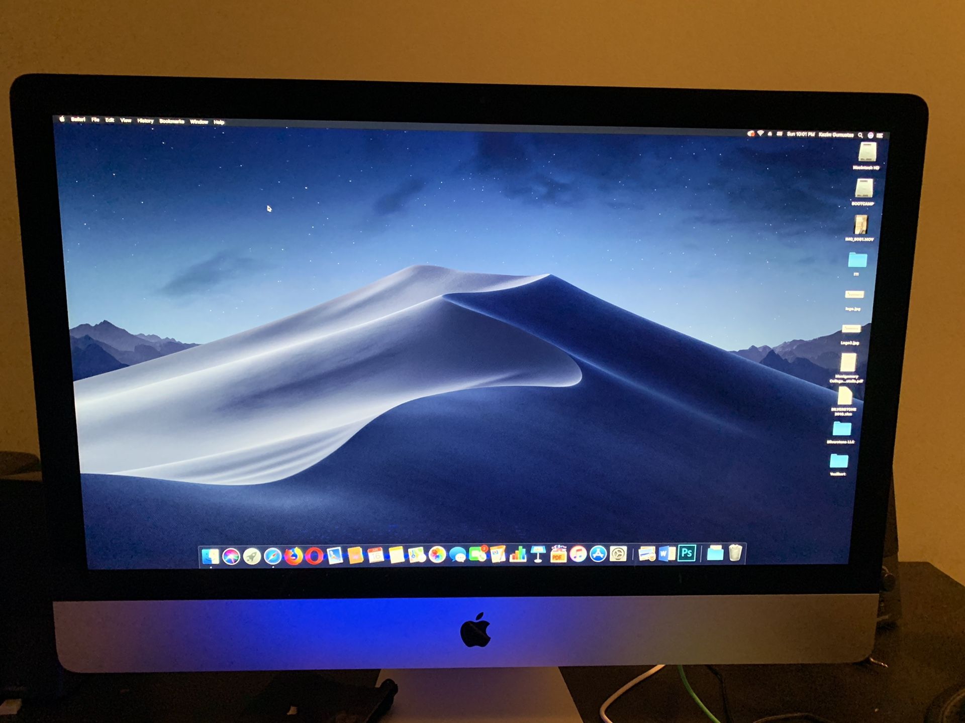 iMac 27 -inch Retina 5K 2017 Barely Used