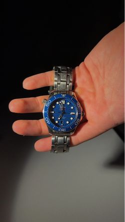 Omega Seamaster Diver 300M