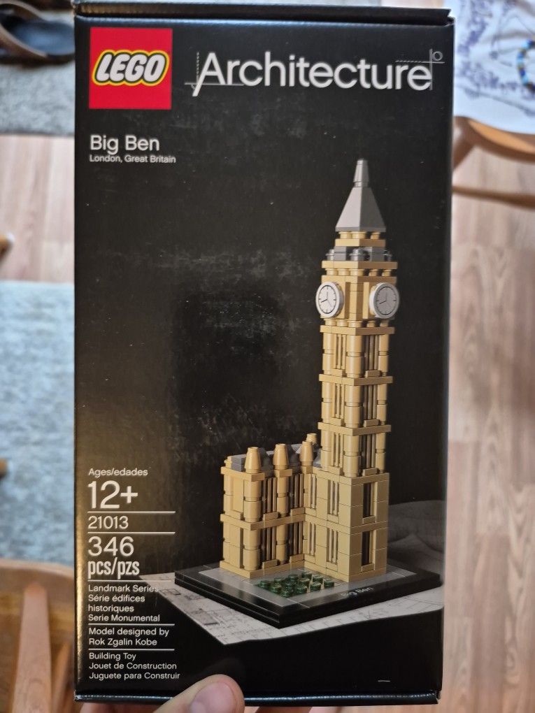 New Lego Big Ben Set 21013