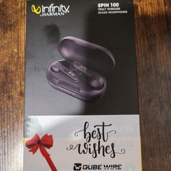 Infinity By HARMAN Spin100 in-ear Headphones