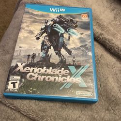 Xenoblade Chronicles X Wii U