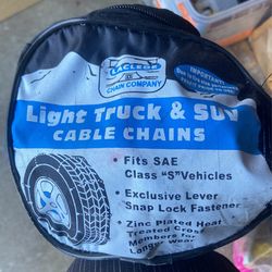 Snow cables Chains