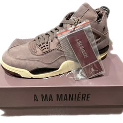 Jordan 4 Retro SP a MA Maniere Violet Ore