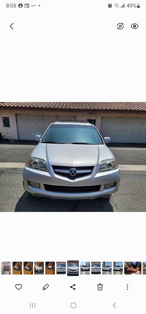 2005 Acura MDX