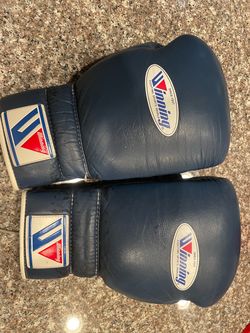 winning boxing gloves