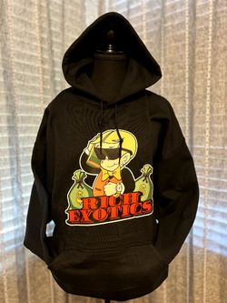 Rich Exotics Hoodies