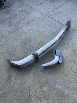 Nissan Z Metal Bumpers 